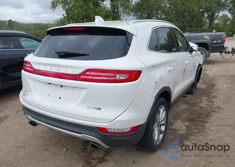 2015 Lincoln Mkc z USA, uszkodzony, nr VIN 5LMTJ2AH4FUJ30609